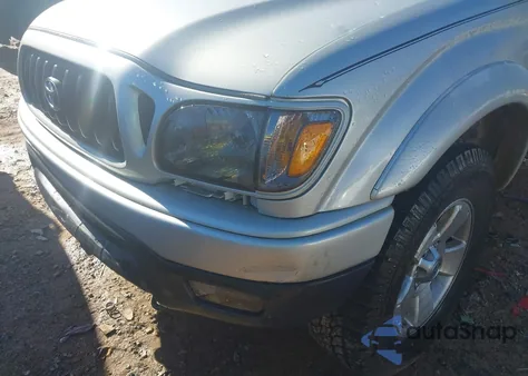 2002 Toyota Tacoma Base V6 из США, поврежденный, VIN 5TEHN72N92Z014553